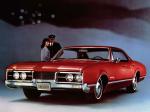 Oldsmobile Delmont 88 Holiday Sedan 1967 года